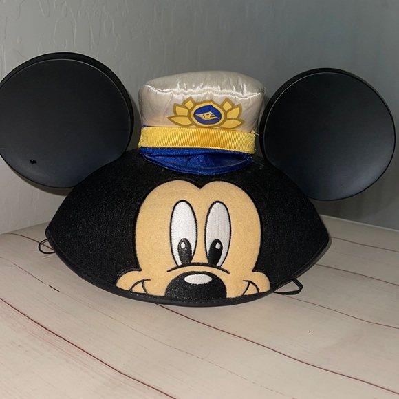 Captain Mickey Dcl Ears 